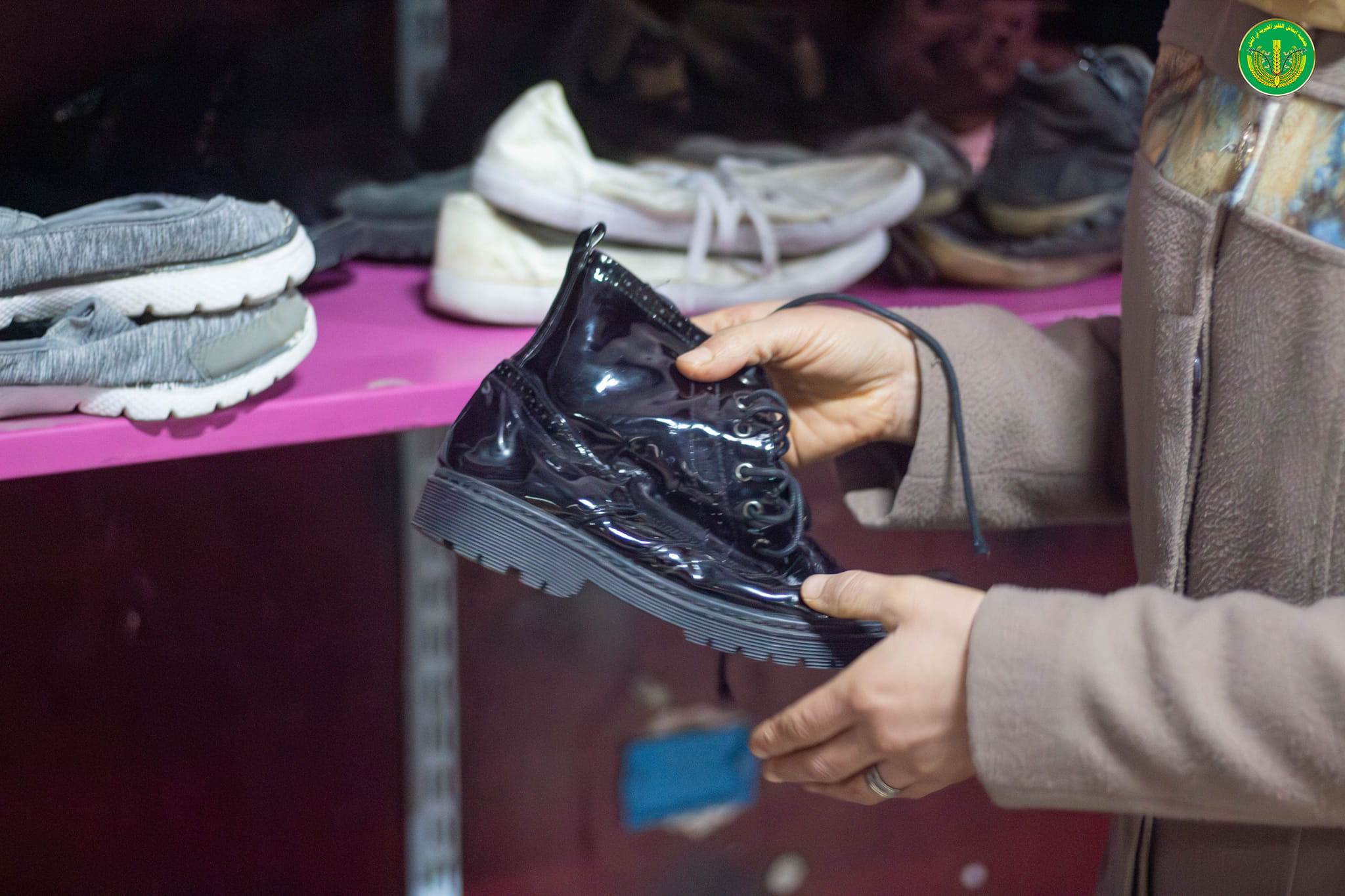 💚✨. الانتهاء من توزيع المساعدات المالية والعينية لشهر 12 للمدرجين والأيتام في الجمعية